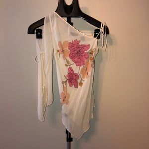 Express asymmetrical chiffon - Size 5/6
